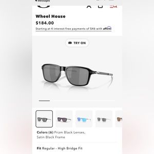 Men’s Oakley Wheelhouse Sunglasses